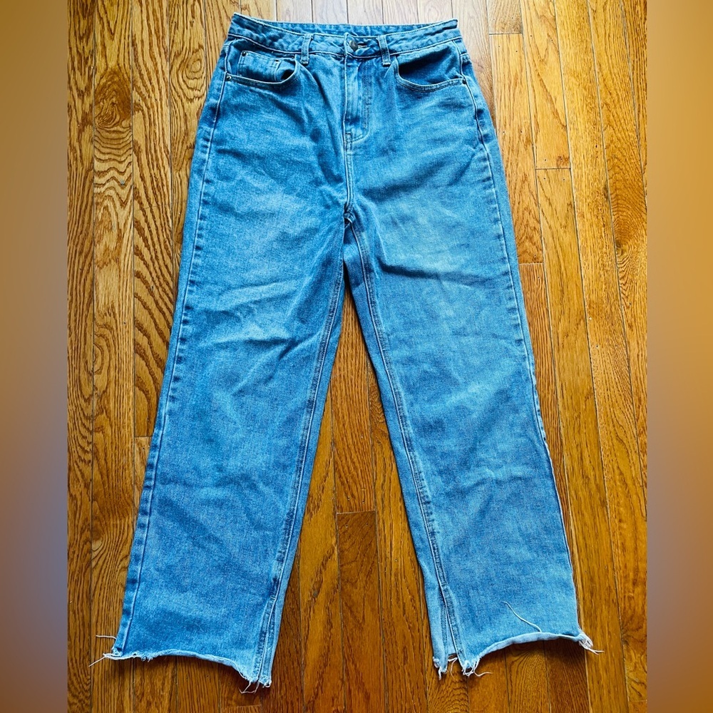 Women’s Macys Baggy Denim Jeans Size L 30